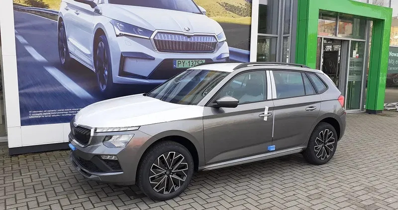 samochody osobowe Skoda Kamiq cena 121300 przebieg: 1, rok produkcji 2024 z Wrocław